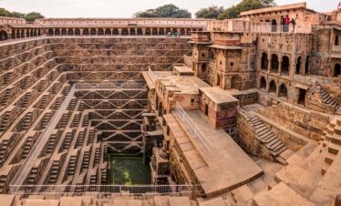 Right Side of Chand Baori.